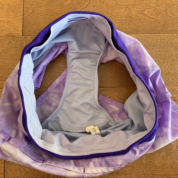 *SOLD* LULULEMON Run speed shorts purple size 4 - Picture 11 of 12